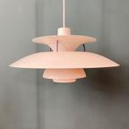 Originele Louis Poulsen Ph5 Schalenlamp In Wit thumbnail 13