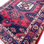 Perzisch Wiss Vloerkleed Handgeknoopt 217X315Cm Xl - Vintage Tapijt - Rood Donkerblauw - Reliving thumbnail 8