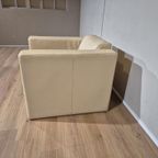 Leolux Trabacalo - Fauteuil - Crème - Leder - Design thumbnail 9