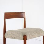 Set 2 Kai Kristiansen Voor Fritz Hansen Stoelen Vintage thumbnail 20