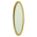 Grote Ovale Gouden Spiegel Hollywood Regency Stijl 70cm thumbnail 9