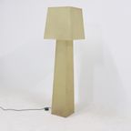 Large Decorative Fiberglass Floor Lamp 1980S thumbnail 4