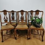 Brocante Queen Ann Eettafelstoelen Stoelen Set Prijs thumbnail 3