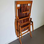 Chair Bentwood Thonet Siesta Medizinal 1951 Lounge Chair thumbnail 4