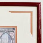 Vintage Schilderij Mucha Ingelijste Prenten thumbnail 6