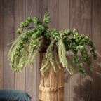 Set Van 2 Manchester - Kussens - Fluweel - L 45 X W 45 Cm - Licht Grijs thumbnail 5
