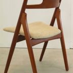 Set 6 Hans Wegner Carl Hansen Ch29 Stoelen Vintage Deens Sawbuck thumbnail 13