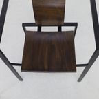 4X Postmodern Dining Chair By Karl Friedrich Förster For Kff, 1980S thumbnail 9