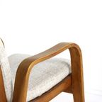Cees Braakman Pastoe Fb06 Plywood Fauteuil Dames Gestoffeerd thumbnail 4