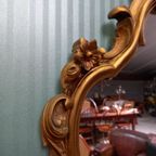 Grote Antieke Kuifspiegel thumbnail 6