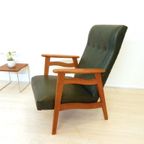 Vintage Retro Fauteuil Stoel Jaren 60 Mid Century thumbnail 3