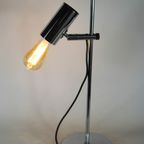 Chromed Desk Lamp - 1980’S - Fully Adjustable thumbnail 6