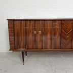 Dressoir M. Delahaye, 2,2 M Lang, Jaren 60 thumbnail 6