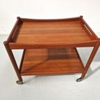 Vintage Trolley Hans Wegner Voor Andreas Tuck thumbnail 11