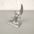 Tinnen Beeldje Van Een Vogel thumbnail 2
