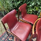 Inger Klingenberg Stoelen (Set Van 6) Fristho Franeker 1960S thumbnail 6