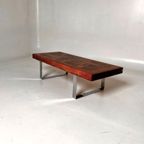 Vintage Brutalistische Salontafel thumbnail 3