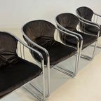 Set Of 4 Gastone Rinaldi Dining Chairs For Rima thumbnail 3