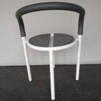 Fritz Hansen - Set Van 3 'Pelikan' Eettafel Stoelen- By Niels Gammelgaard thumbnail 8