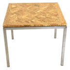 Onyx Salontafel / Bijzettafel 'oersdorf' Vintage thumbnail 6