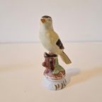 Vintage Vogel Beeldje Porselein Vogeltje thumbnail 3