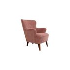 Vintage Artifort Theo Ruth Fauteuil | Roze Rib Easy Chair thumbnail 9