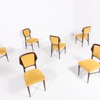 Italian Mid-Century Modern Chairs / Eetkamerstoelen From Vittorio Dassi, 1960S thumbnail 2