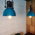 Set 2 Stuks Hanglamp Vintage thumbnail 17