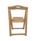 Aldo Jacober - Folding Chair Model ‘Trieste’ - Bazzani Italy - 60S thumbnail 2