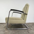 Groene Eminent Fauteuil Van Ahrend De Cirkel, 1950'S thumbnail 7