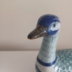 Erandi Tonala. Mexico. Vintage 1960. Handgeschilderde Eend. thumbnail 9