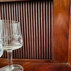 19e Eeuws Mahoniehouten Kastje thumbnail 6