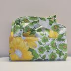 Handgemaakte Tote Tas Gele Bloemen thumbnail 3