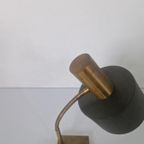 Vintage Messing Design Bureaulamp Jaren 60. thumbnail 6