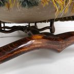 Os De Mouton Sofa In Tapestry – Country House Style, 19th Century thumbnail 6
