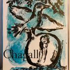 Chagall Tentoonstellings-Poster Galerie Maeght 1962 thumbnail 8