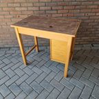 Bruynzeel Vintage Bureau Jaren 50 Bureautje Piet Zwart thumbnail 16