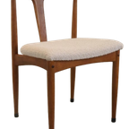 4x Johannes Andersen Voor Uldum Juliane Stoelen 'dyrepark' Vintage thumbnail 14