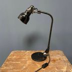 Zwarte Rademacher Bureaulamp Met Kleine Emaille Kap thumbnail 18