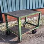 Industriële Werktafel, Bijzettafel, Transportwagen, Enz.😎 thumbnail 2