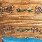 Prachtige Queen Anne Secretaire thumbnail 13