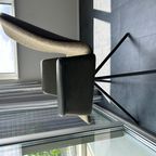 Set Van 2 Eetkamerstoelen. Duostoffering & Draaibare Zitting thumbnail 3
