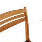 Set 5 + 1 Deense Vintage Eetkamerstoelen Stoelen thumbnail 4