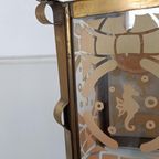 Art Deco Lantaarn Hal Lamp thumbnail 2