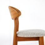 6x Juul Kristensen Eetkamerstoelen 'them' Vintage Massief Teak thumbnail 17
