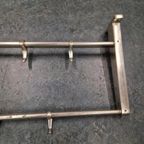 Vintage Kapstok Alluminium Kapstok Jaren 60 Wandkapstok thumbnail 12