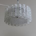Vintage Doria Plafondlamp - Iceglass, Jaren '70 thumbnail 10