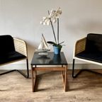 Tecta D43 Witte Slede Stoelen  (Set Van 2) thumbnail 2