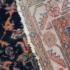 Lichtblauw Met Roze Accenten Vintage Oosters Vloerkleed Met Mooie Patronen 150X100Cm thumbnail 7