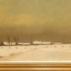 Fritz Bosteels "Winterlandschap" thumbnail 6